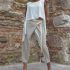 Lightweight Crepe Summer Trousers